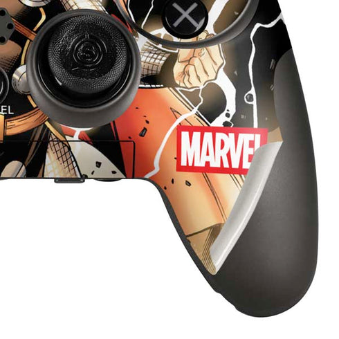 Marvel Thor Thor’s Lightning PlayStation Scuf Vantage 2 Controller Skin