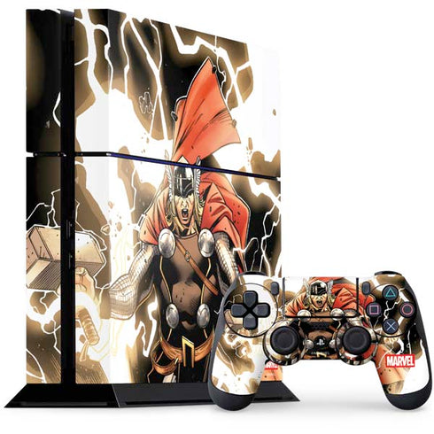 Marvel Thor Thor’s Lightning PlayStation PS4 Skins
