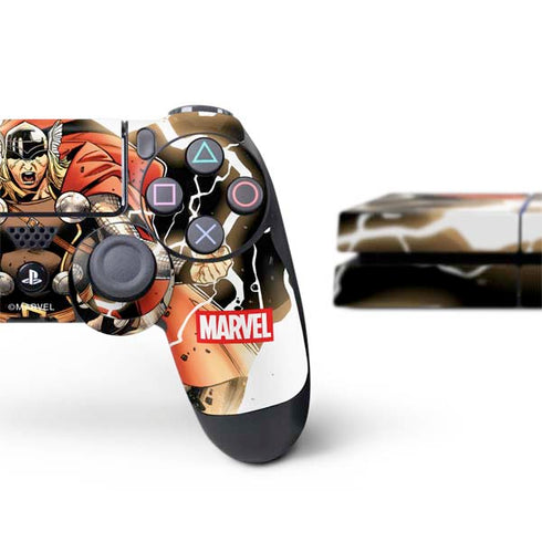 Marvel Thor Thor’s Lightning PS4 Console and Controller Bundle Skin