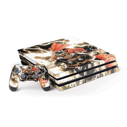 Marvel Thor Thor’s Lightning PS4 Pro Bundle Skin