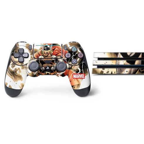 Marvel Thor Thor’s Lightning PS4 Pro Bundle Skin