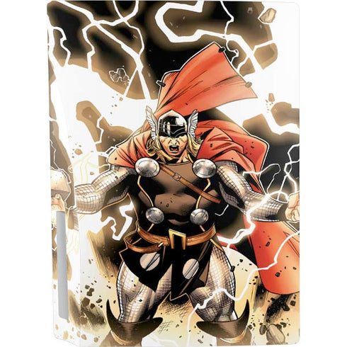 Marvel Thor Thor’s Lightning PS5 Console Skin