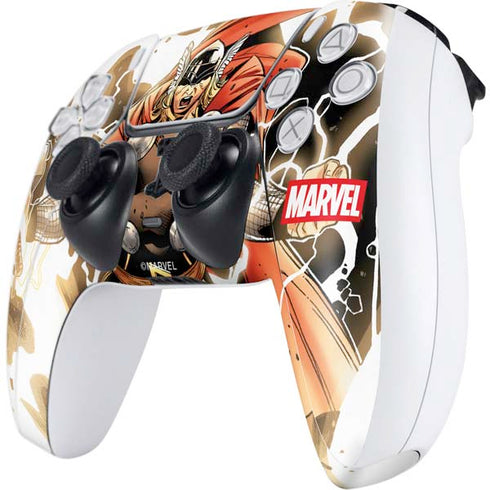 Marvel Thor Thor’s Lightning PS5 Controller Skin