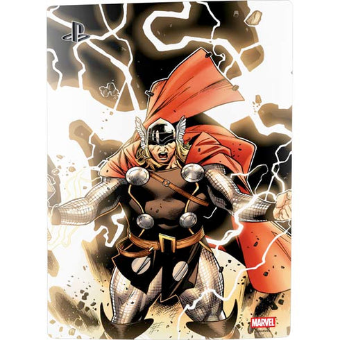 Marvel Thor Thor’s Lightning PS5 Digital Edition Console Skin