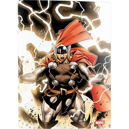 Marvel Thor Thor’s Lightning PS5 Digital Edition Console Skin