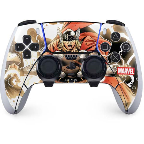 Marvel Thor Thor's Lightning PlayStation PS5 Skins