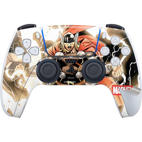 Marvel Thor Thor’s Lightning PS5 Pro Bundle Skin