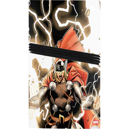 Marvel Thor Thor’s Lightning PS5 Pro Console Skin