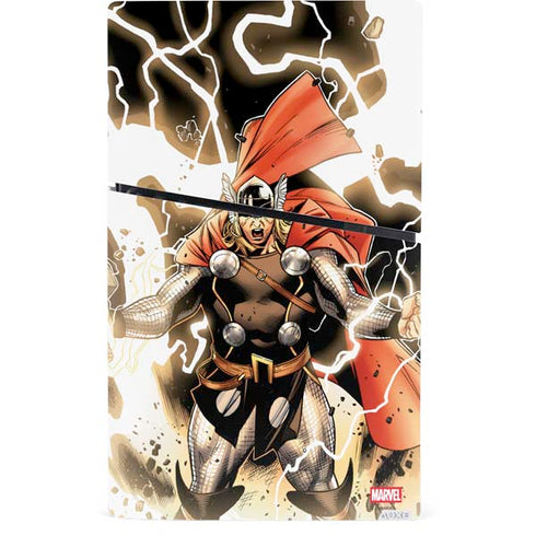 Marvel Thor Thor’s Lightning PS5 Slim Digital Edition Bundle Skin
