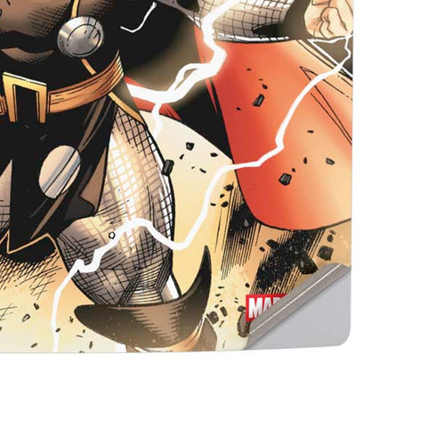 Marvel Thor Thor’s Lightning PS5 Slim Digital Edition Console Skin