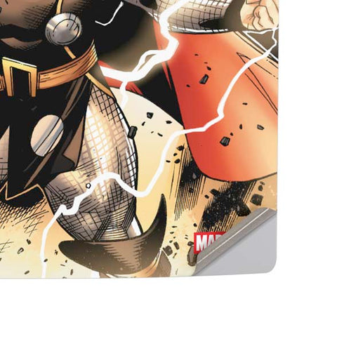 Marvel Thor Thor’s Lightning PS5 Slim Disk Console Skin