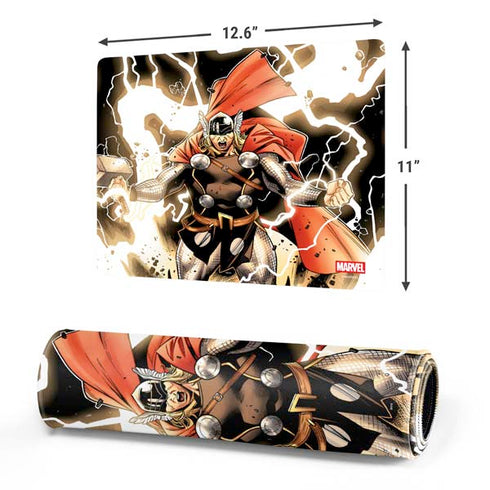 Marvel Thor Thor’s Lightning Gaming Mouse Pad