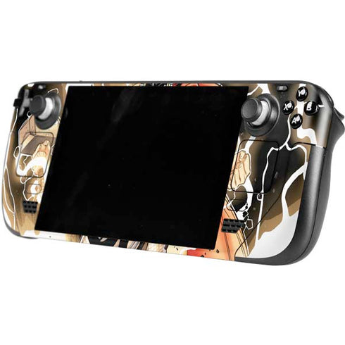 Marvel Thor Thor’s Lightning Steam Deck Handheld Gaming Computer OLED Skin