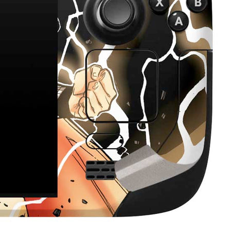 Marvel Thor Thor’s Lightning Steam Deck Handheld Gaming Computer Skin