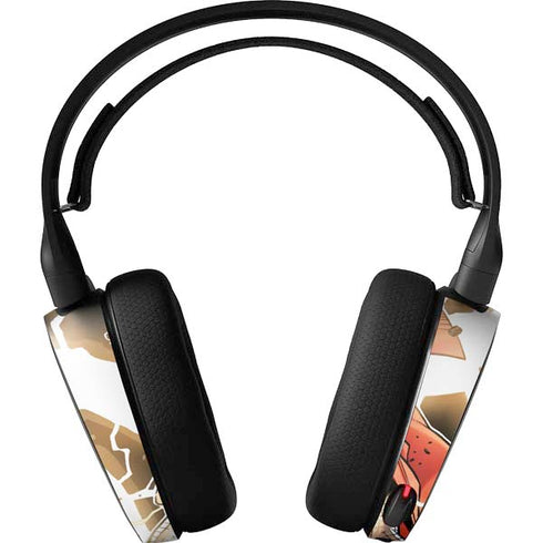 Marvel Thor Thor’s Lightning SteelSeries Arctis 3 Skin