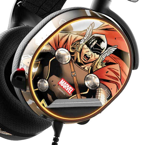 Marvel Thor Thor’s Lightning SteelSeries Arctis 3 Skin