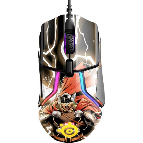 Marvel Thor Thor’s Lightning SteelSeries Rival 600 Gaming Mouse Skin