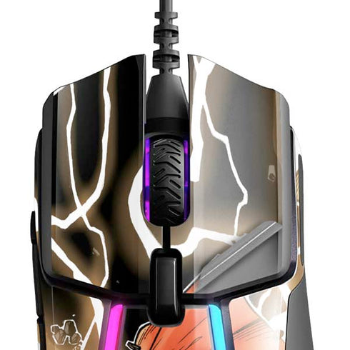 Marvel Thor Thor’s Lightning SteelSeries Rival 600 Gaming Mouse Skin