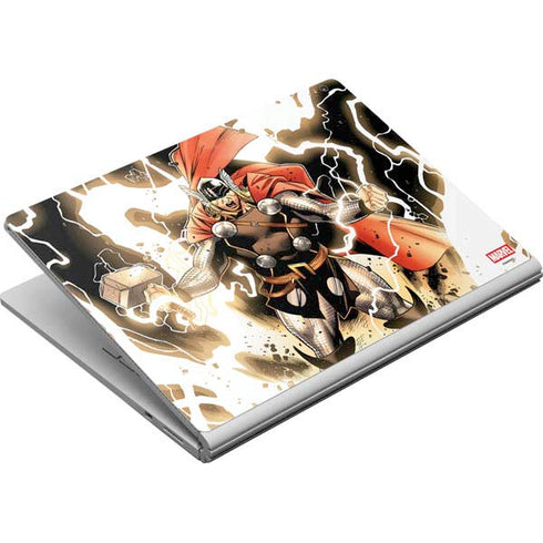 Marvel Thor Thor’s Lightning Surface Book Skin