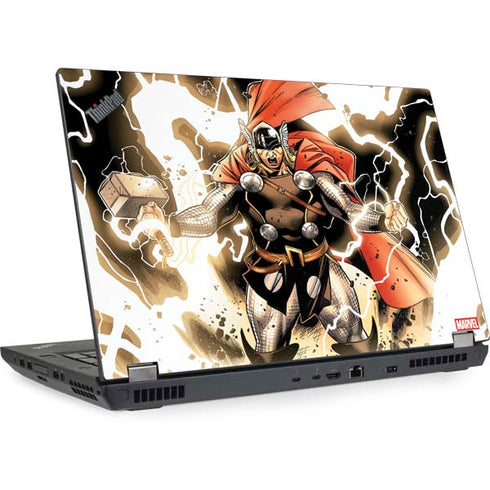 Marvel Thor Thor’s Lightning Lenovo ThinkPad Skin