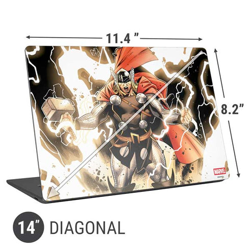 Marvel Thor Thor’s Lightning Universal Laptop 14in (11.4 x 8.2in) Skin