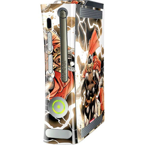 Marvel Thor Thor’s Lightning Xbox 360 (Includes HDD) Skin