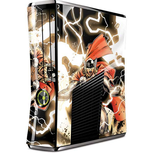 Marvel Thor Thor’s Lightning Xbox 360 Slim (2010) Skin