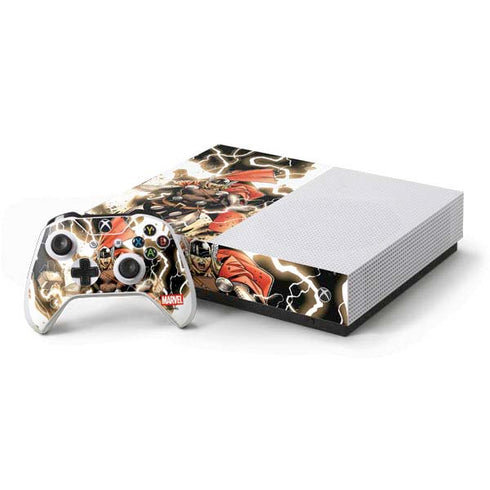 Marvel Thor Thor’s Lightning Xbox One S All-Digital Edition Bundle Skin