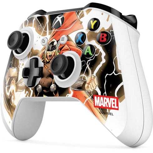 Marvel Thor Thor’s Lightning Xbox One S All-Digital Edition Bundle Skin