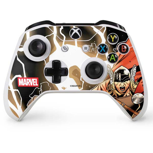 Marvel Thor Thor’s Lightning Xbox One S Controller Skin