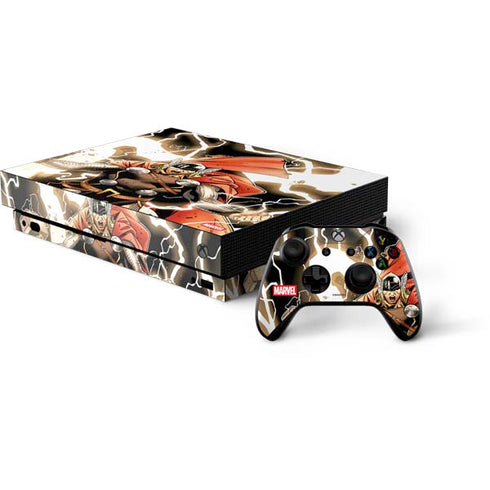 Marvel Thor Thor’s Lightning Xbox One X Bundle Skin