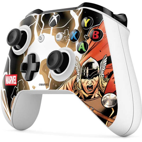 Marvel Thor Thor’s Lightning Xbox One X Controller Skin