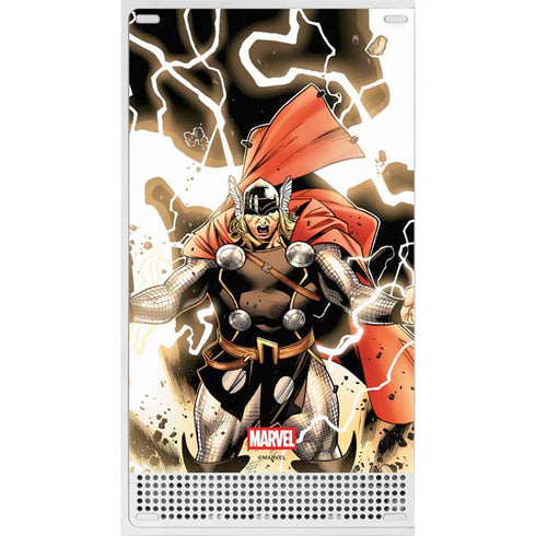 Marvel Thor Thor’s Lightning Xbox Series S Console Skin