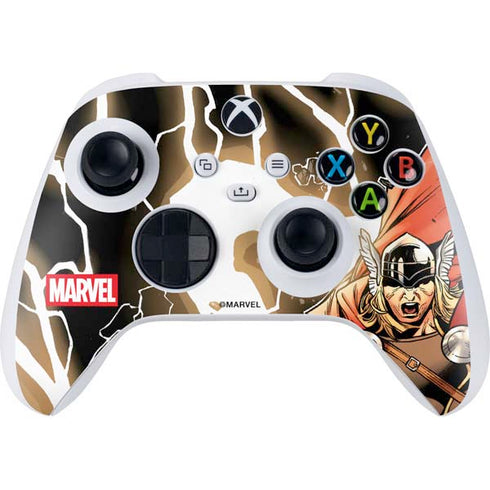Marvel Thor Thor’s Lightning Xbox Series S Controller Skin