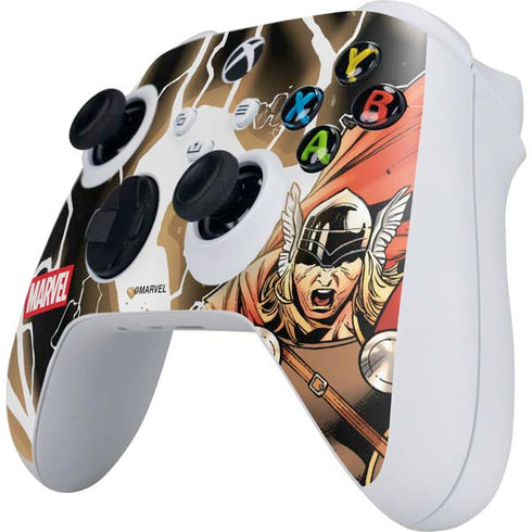 Marvel Thor Thor’s Lightning Xbox Series S Controller Skin