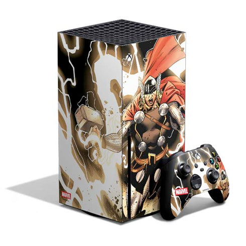 Marvel Thor Thor’s Lightning Xbox Series X Bundle Skin