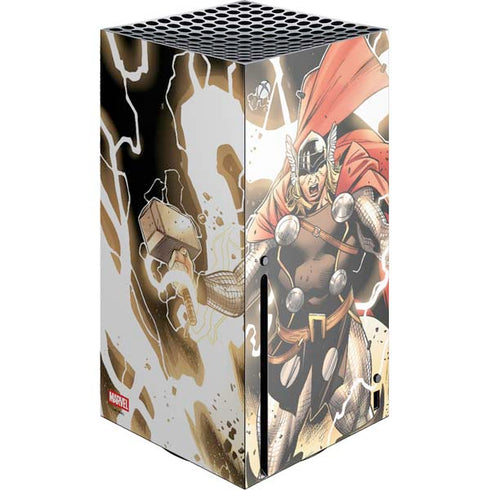 Marvel Thor Thor’s Lightning Xbox Series X Console Skin