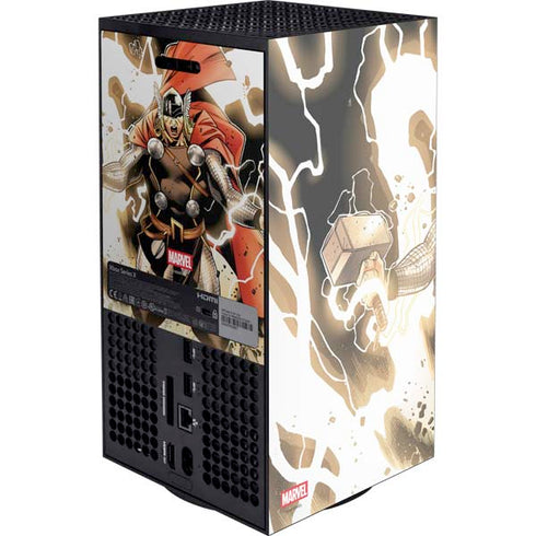 Marvel Thor Thor’s Lightning Xbox Series X Console Skin
