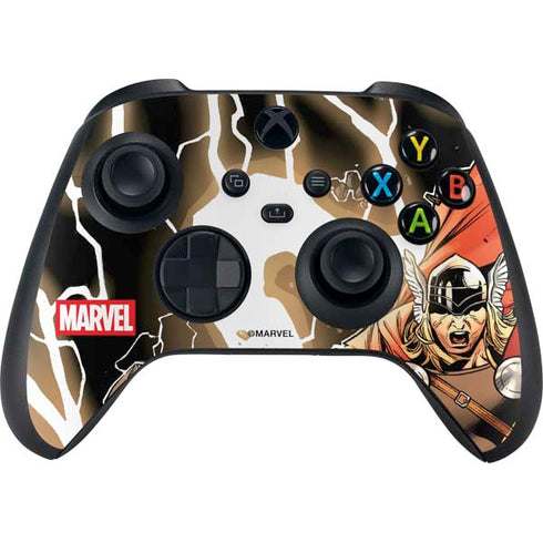 Marvel Thor Thor’s Lightning Xbox Series X Controller Skin