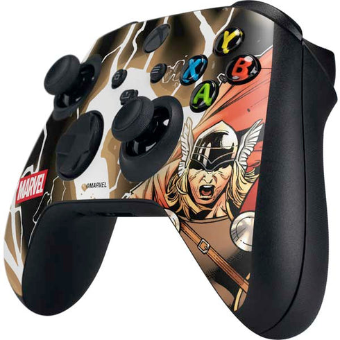 Marvel Thor Thor’s Lightning Xbox Series X Controller Skin