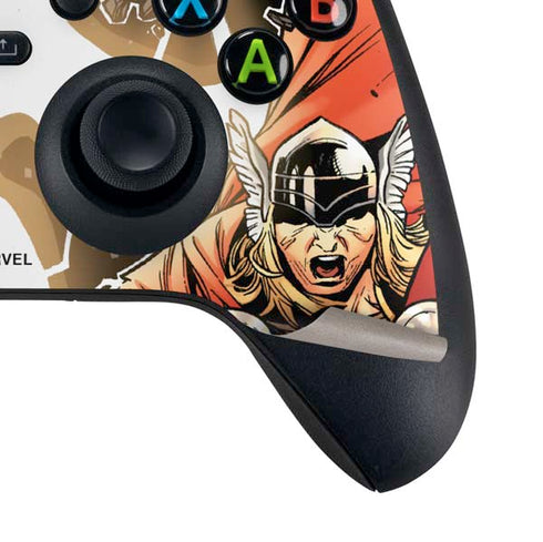 Marvel Thor Thor’s Lightning Xbox Series X Controller Skin