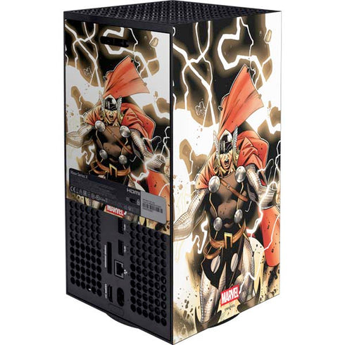 Marvel Thor Thor's Lightning XBox Series X Digital Edition Bundle Skin