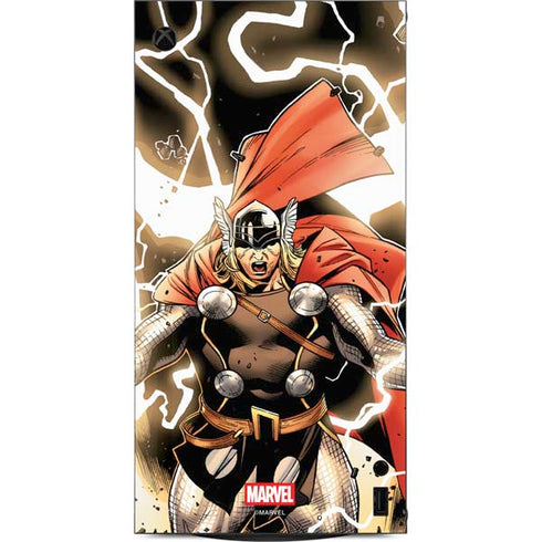 Marvel Thor Thor’s Lightning XBox Series X Digital Edition Console Skin