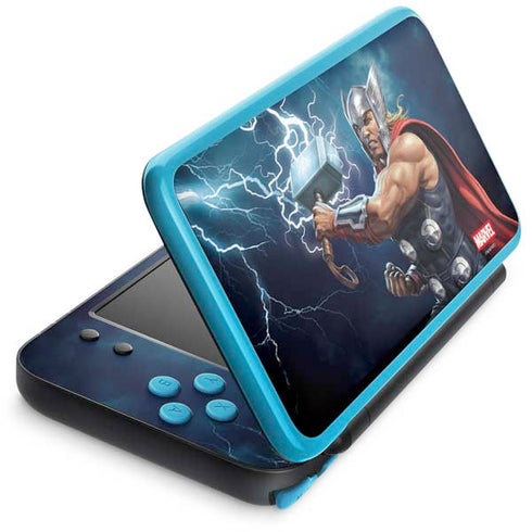 Marvel Thor Thor and Mjolnir Nintendo Skins