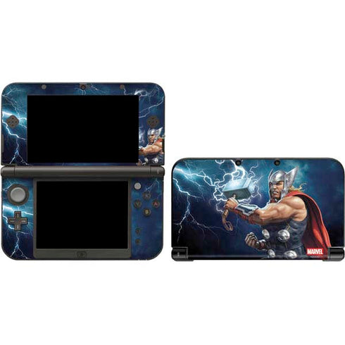 Marvel Thor Thor and Mjolnir Nintendo Skins