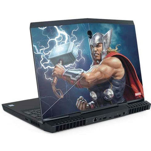 Marvel Thor Thor and Mjolnir Dell Alienware Skin