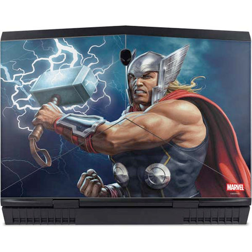 Marvel Thor Thor and Mjolnir Dell Alienware Skin