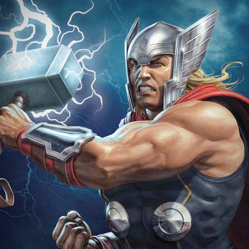 Marvel Thor Thor and Mjolnir Dell Alienware Skin