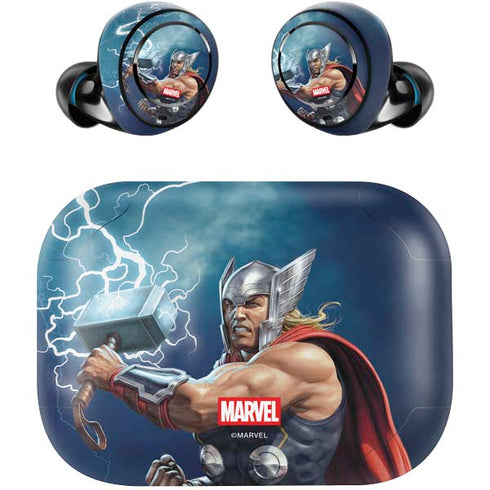 Marvel Thor Thor and Mjolnir Amazon Echo Buds Skin