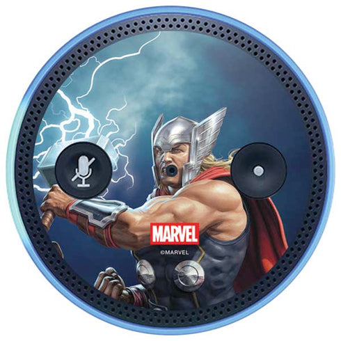 Marvel Thor Thor and Mjolnir Amazon Echo Skin